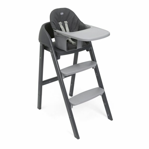 Chaise haute évolutive