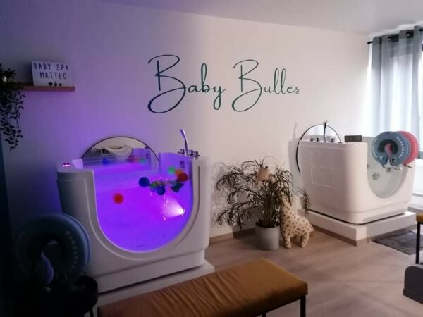 Séance Baby-bulles Spa