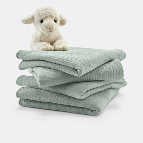 Lot de 4 maxi langes