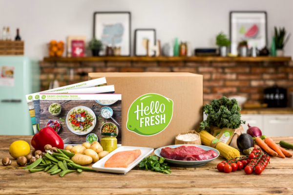 Bon pour une box HelloFresh